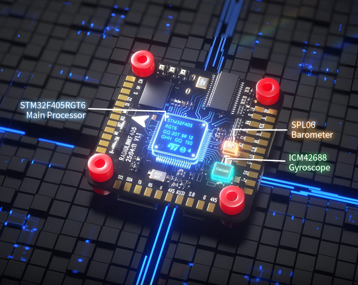 F405 Flight Controller