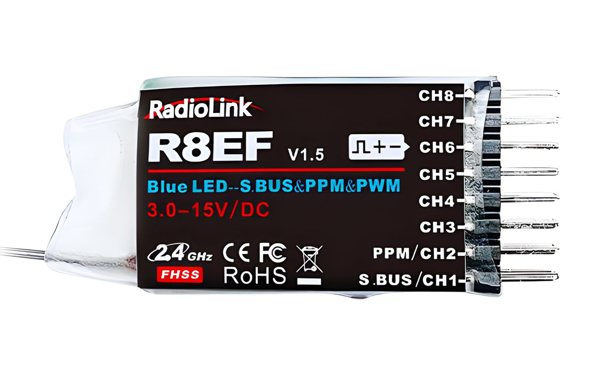 Receiver R8EF 8ch