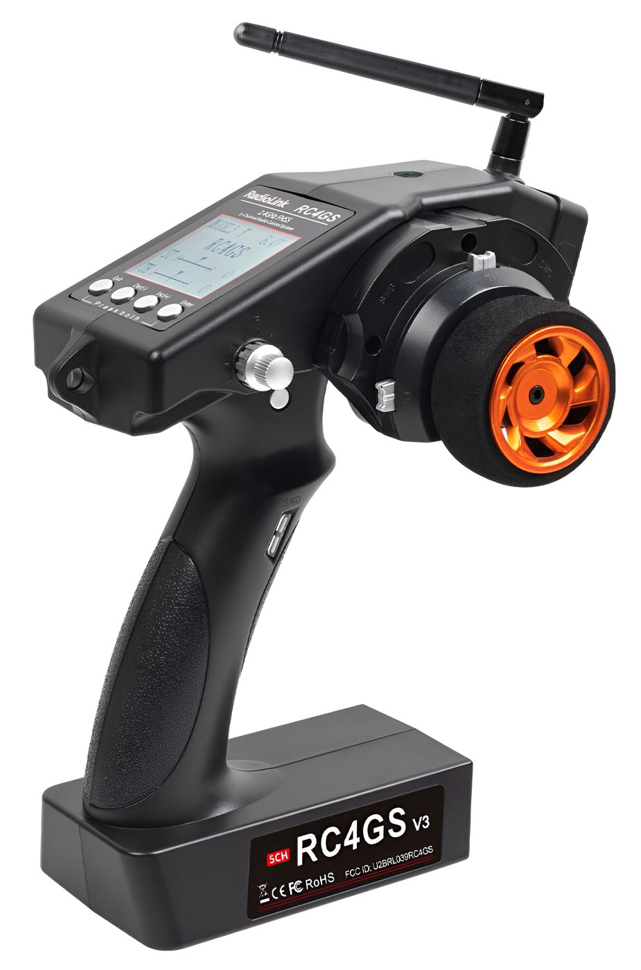 RC4GS V3 RC Transmitter with 2x R6FG Receiver