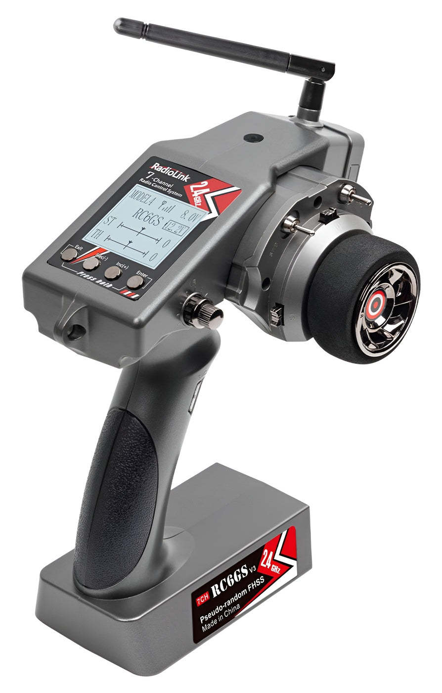 RC6GS V3 RC Transmitter with 2x R7FG Receiver