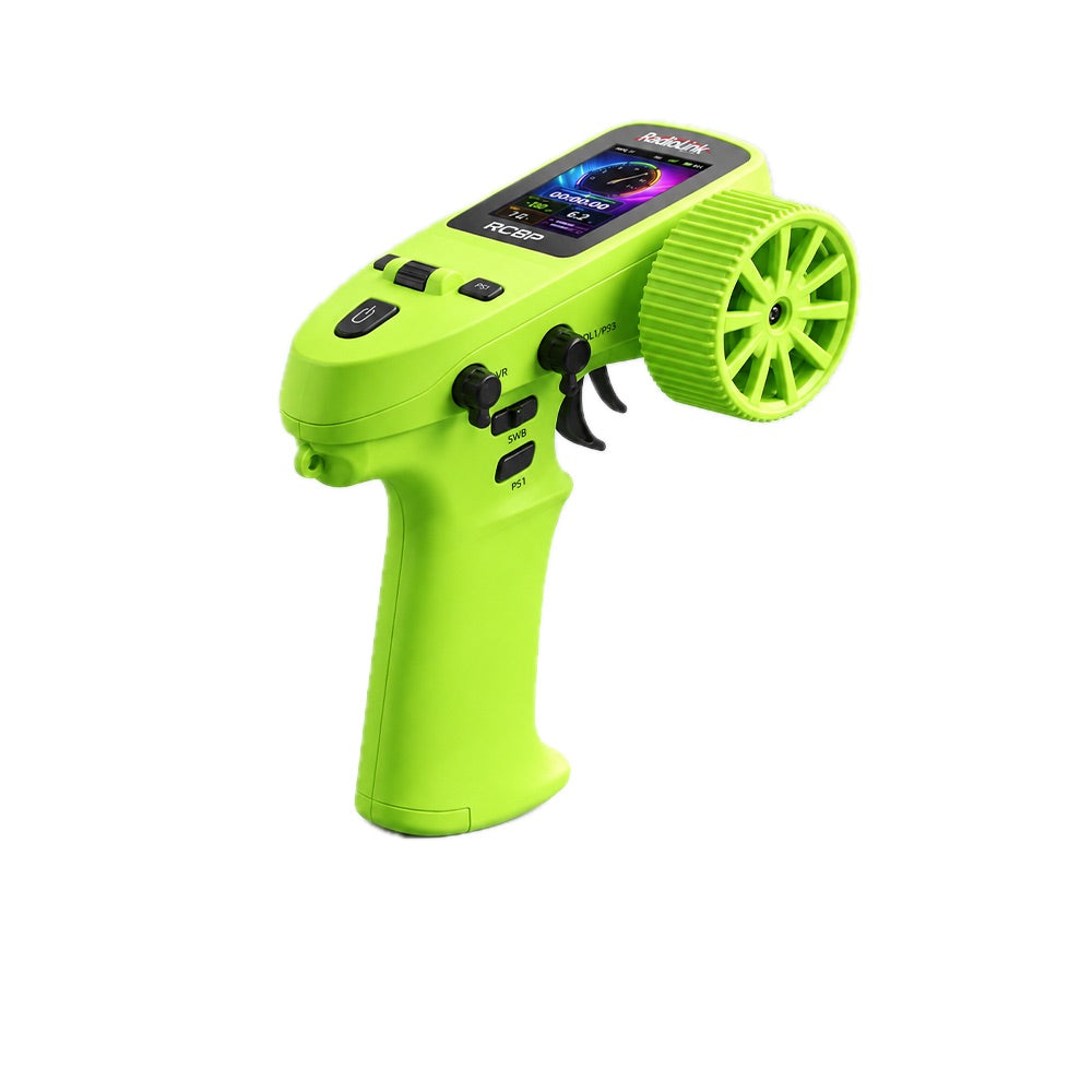 RC8P RC Transmitter with 2x R8FG Receiver â Neon Green