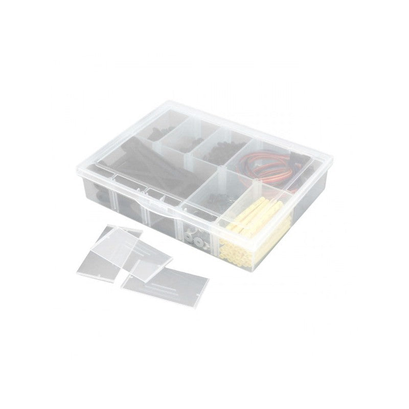 Assortment Case 10 compartments variabel 134x100x29mm