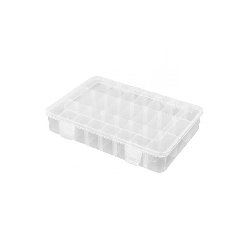 Assortment Case 24 compartments variabel 202x137x40mm