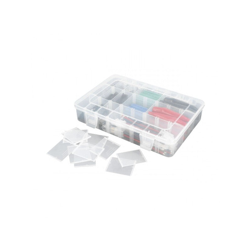 Assortment Case 24 compartments variabel 202x137x40mm