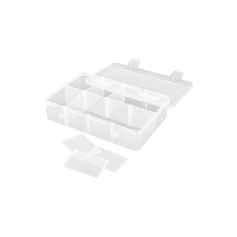 Assortment Case 8 compartments variabel 187x126x43mm