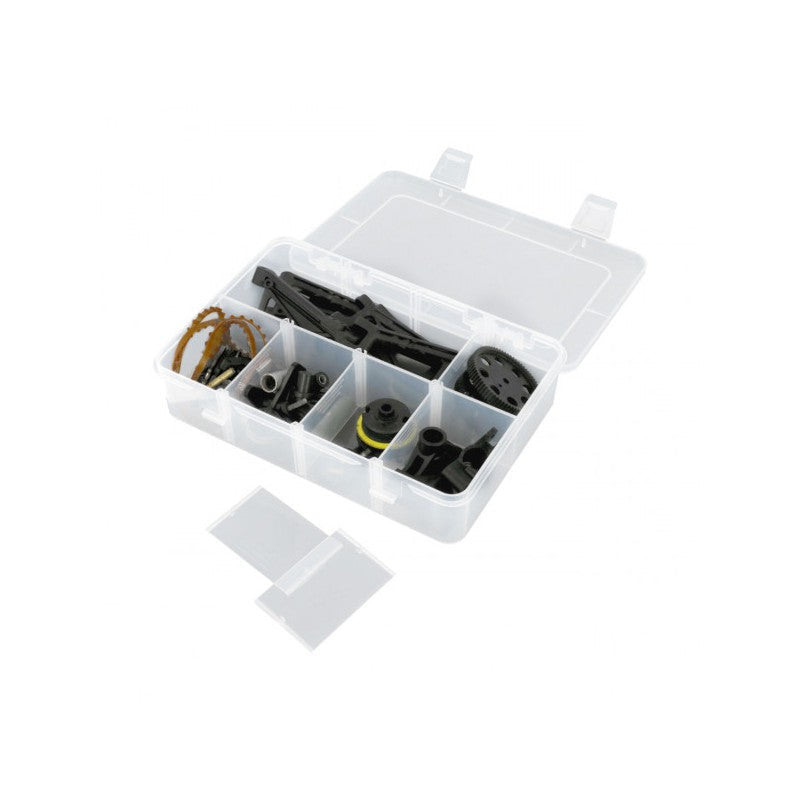 Assortment Case 8 compartments variabel 187x126x43mm