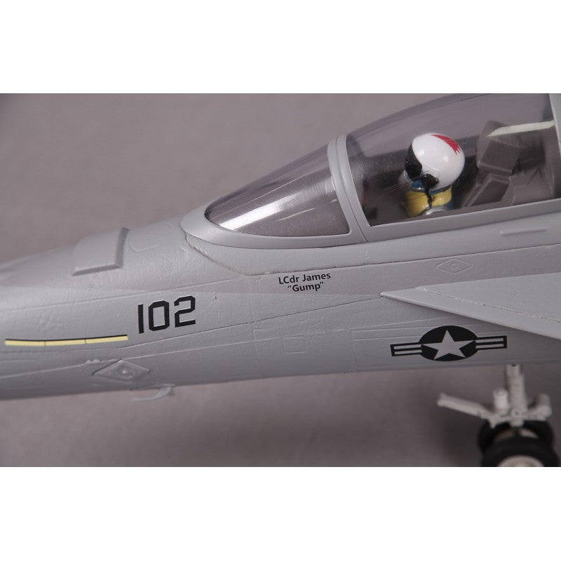 1/7 Jet 70mm EDF F/A-18F Super hornet Grey PNP kit