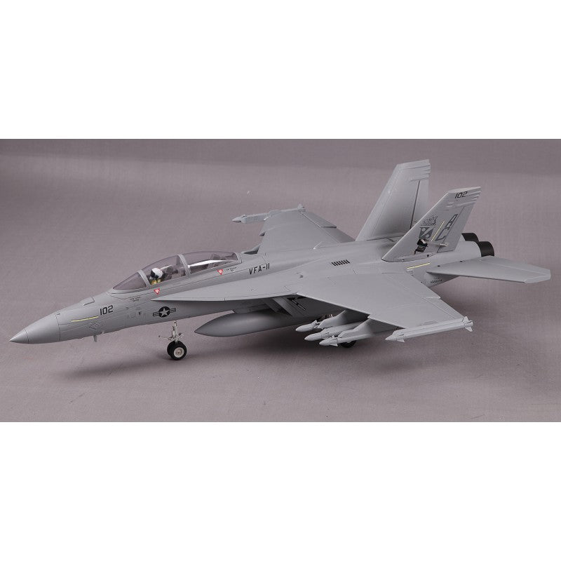 1/7 Jet 70mm EDF F/A-18F Super hornet Grey PNP kit