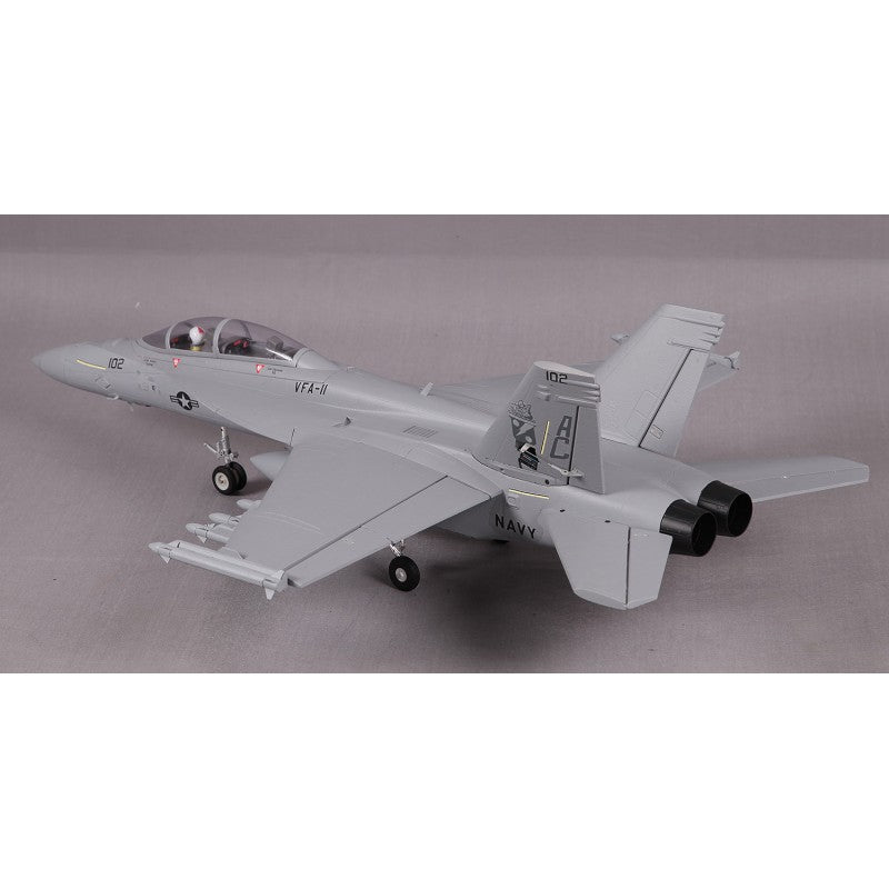 1/7 Jet 70mm EDF F/A-18F Super hornet Grey PNP kit