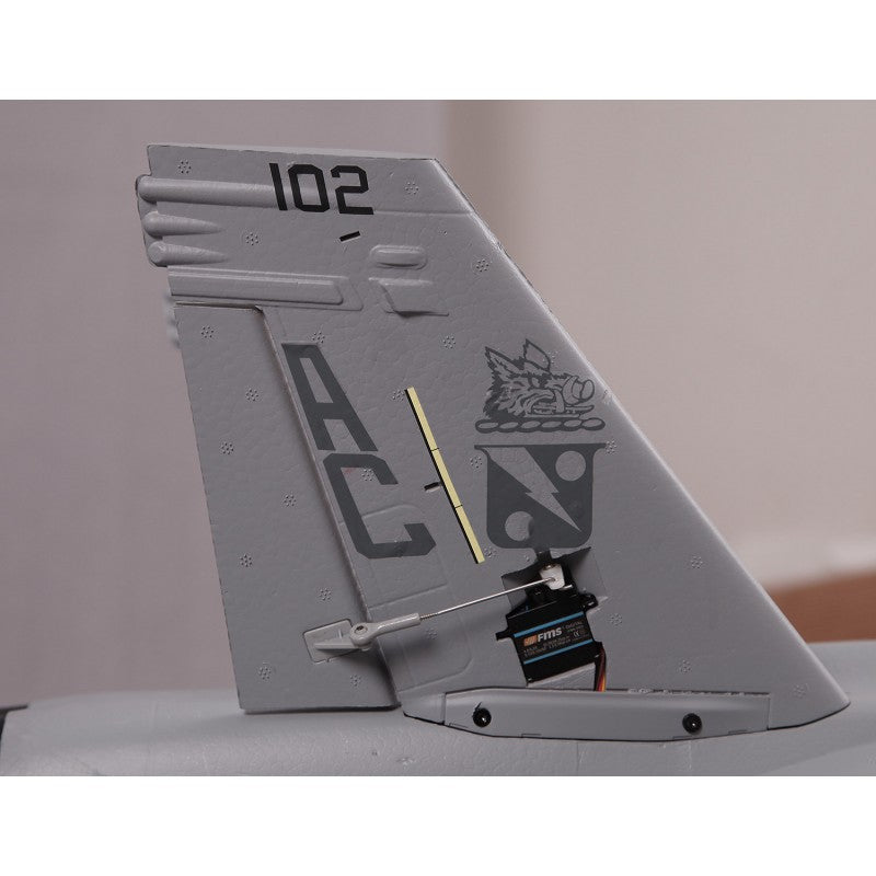 1/7 Jet 70mm EDF F/A-18F Super hornet Grey PNP kit