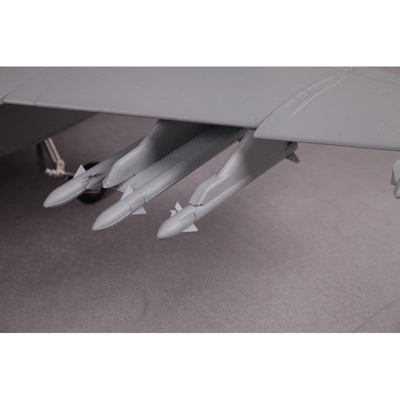 1/7 Jet 70mm EDF F/A-18F Super hornet Grey PNP kit