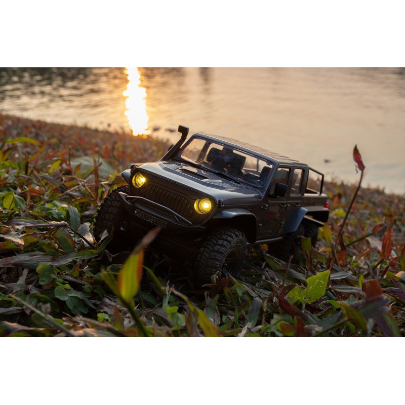 1/18 Cheyenne 6x6 scaler RTR car kit