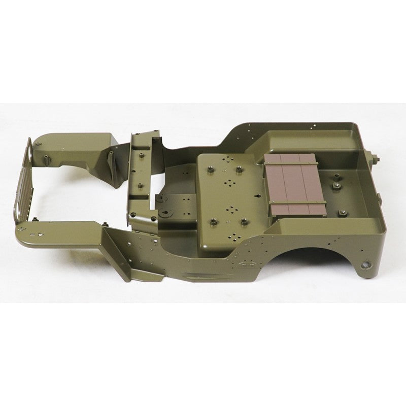 1/6 1941 MB SCALER - CAR BODY SHELL