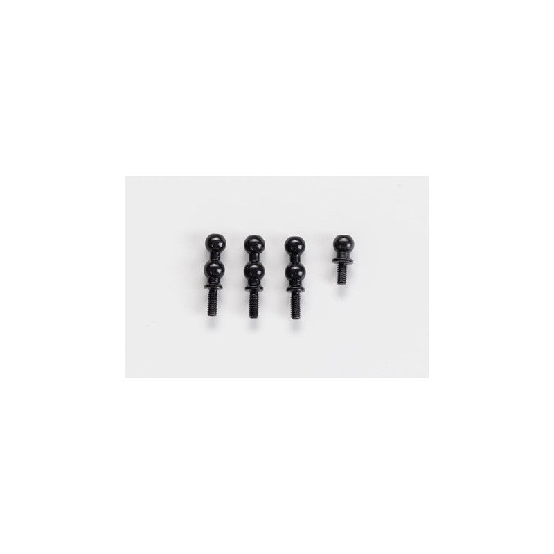 1/12 Type 82 Kubelwagen & 82e Beetle - 4mm ball shft