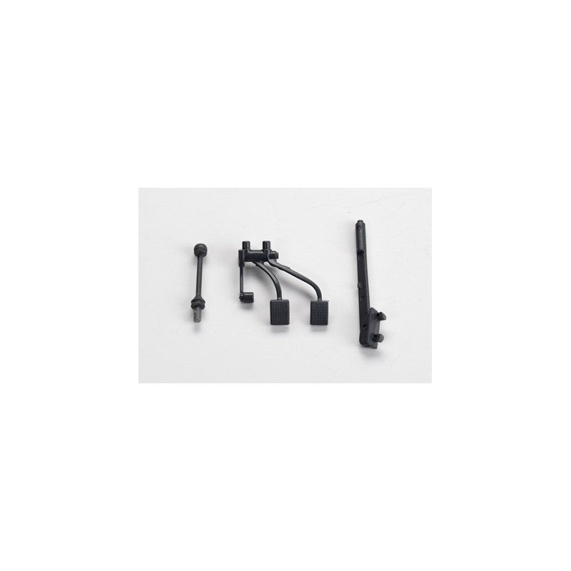 1/12 Type 82 & Type 82e - gear shift operating rod and gas pedal