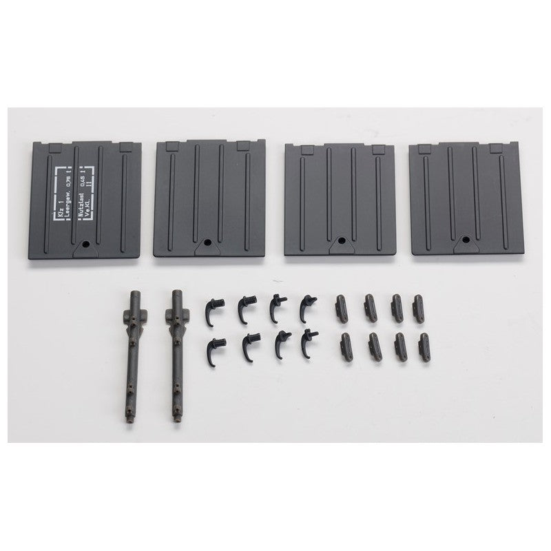 1/12 Type 82 Kubelwagen - L/R door plastic set