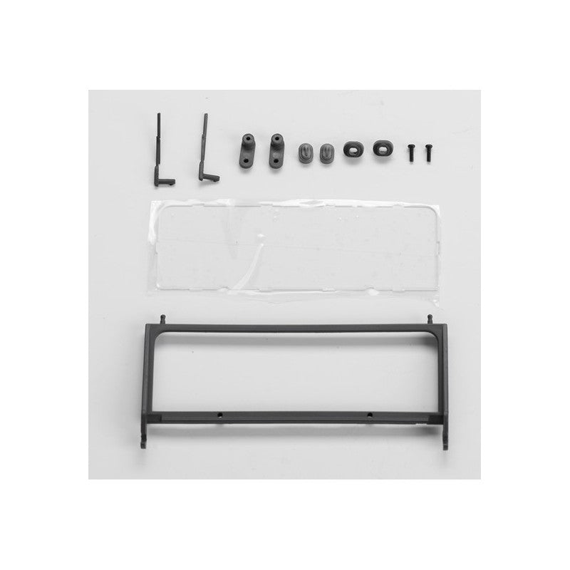 1/12 Type 82 Kubelwagen - window frame and wiper