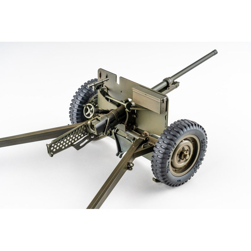 OPTION for 1/12 1941 Willys MB - M3 37mm Anti-tank Gun