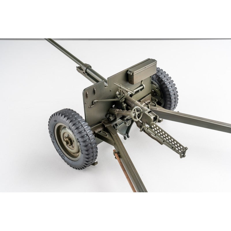 OPTION for 1/12 1941 Willys MB - M3 37mm Anti-tank Gun