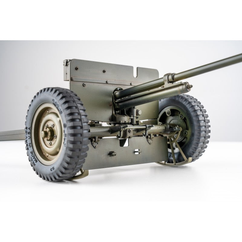 OPTION for 1/12 1941 Willys MB - M3 37mm Anti-tank Gun