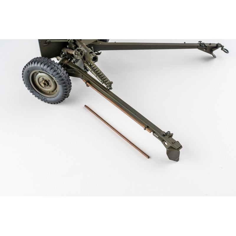 OPTION for 1/12 1941 Willys MB - M3 37mm Anti-tank Gun