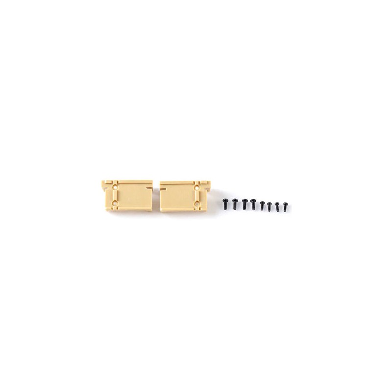 1/12 Type 82 Kubelwagen & 82e Beetle - Gear shift & 2/4wd servo mount