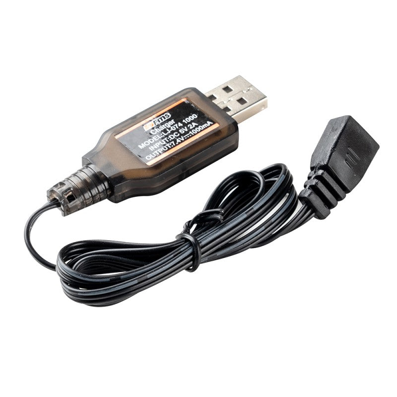 USB 2S LIPO Charger cable (same ad FMSC2051)