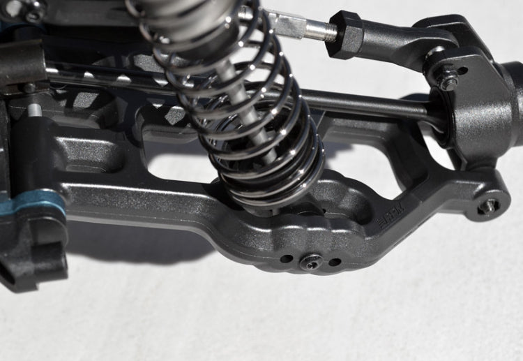 Susp. Arms Rear Black (Pair) Rival MT8