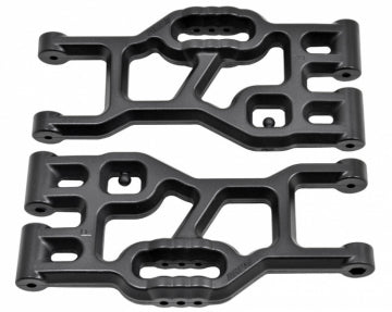 RPM 70202 - Susp. Arms Front Black (Pair) Rival MT8