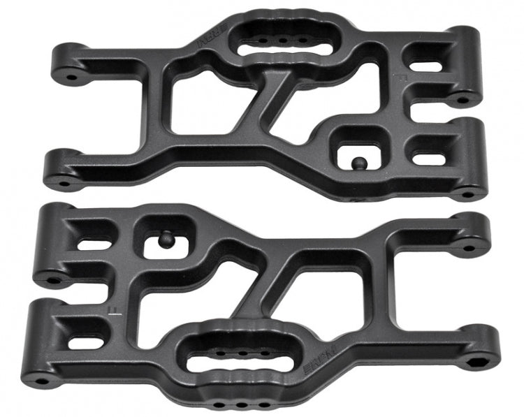 Susp. Arms Front Black (Pair) Rival MT8