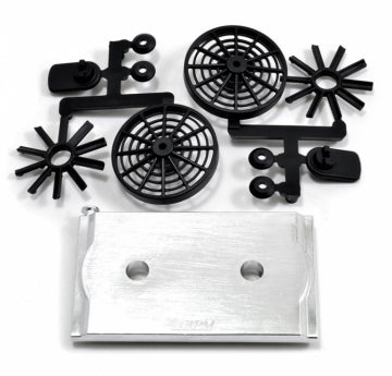 RPM 70780 - Mock Radiator and Fans 1/10