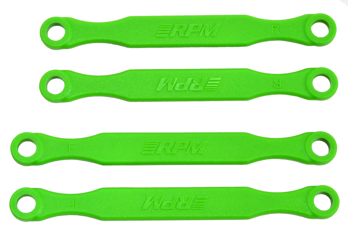 Camber Link BL2 Set Green Traxxas 4x4 - Slash, Rustler, Stampede