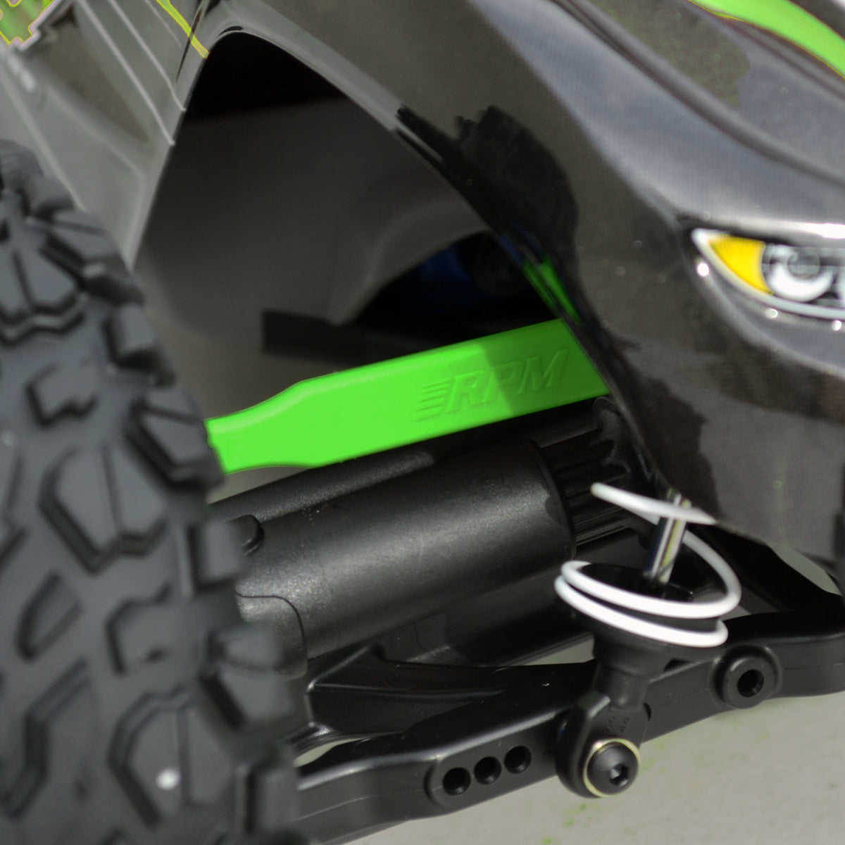 Camber Link BL2 Set Green Traxxas 4x4 - Slash, Rustler, Stampede