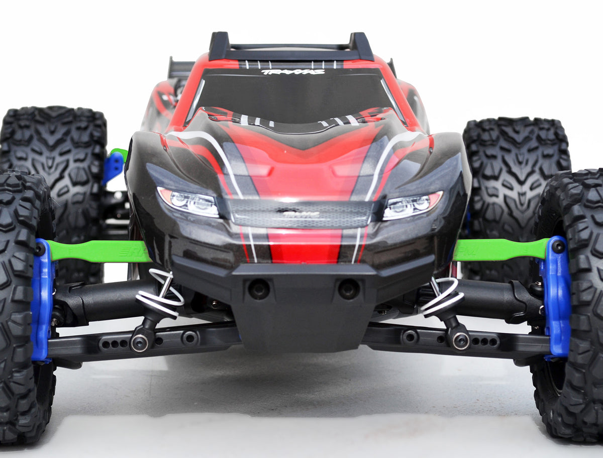 Camber Link BL2 Set Green Traxxas 4x4 - Slash, Rustler, Stampede