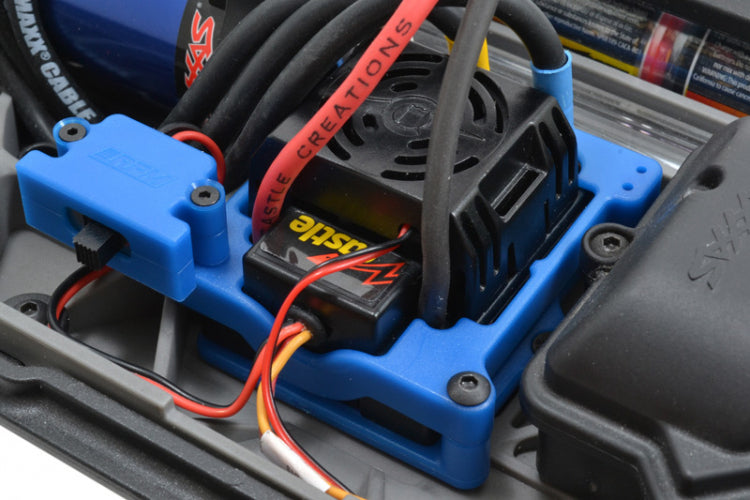 Cage Black Castle Sidewinder 3/SCT Traxxas 1/10
