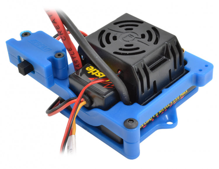 Cage Black Castle Sidewinder 3/SCT Traxxas 1/10