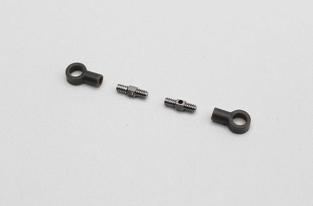 Reflex Racing RX28-044 - RX28G2 ADJUSTBLE FRP BALL CUPS HARDENED TURNBUCKLES ADJUSTABLE UPPER ARMS