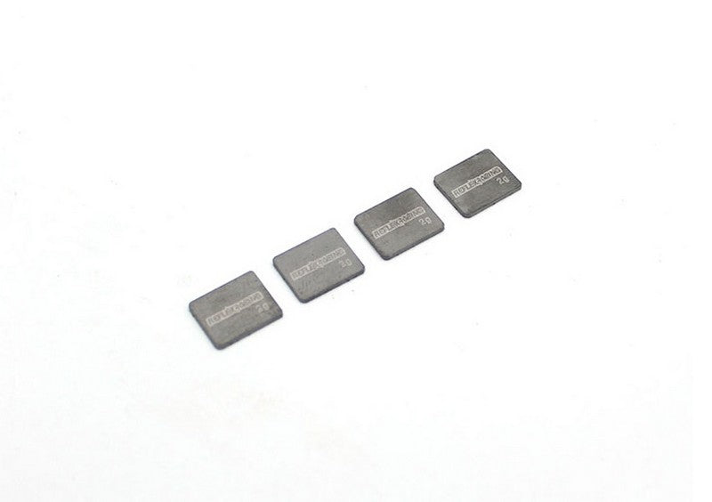 Reflex Racing RX28A-47 - 2g Tungsten Weights (4 pcs)