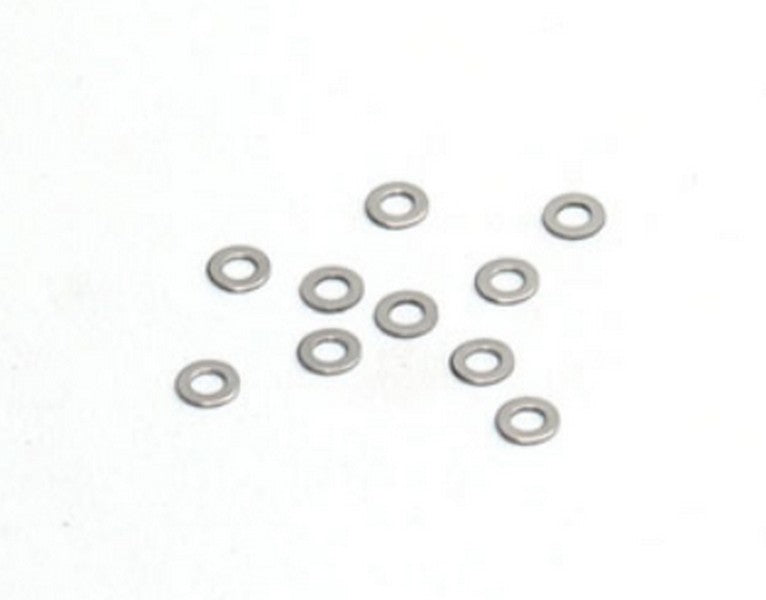 Reflex Racing RX553 - 2x4x0.3mm Shims (10pcs)