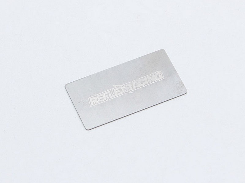 Reflex Racing RX554 - 24mm Battery Tungsten Weight (8g)