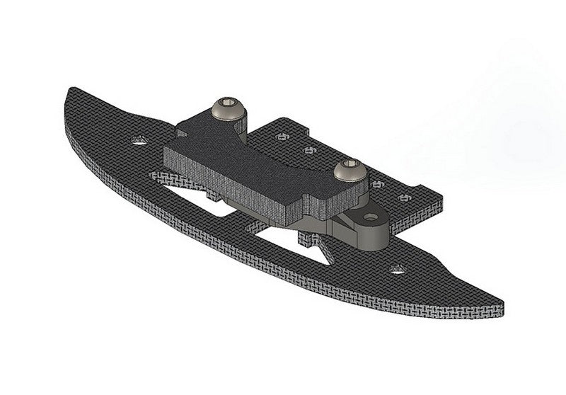 Reflex Racing RX557 - Radbody Piranha CF Bumper Set