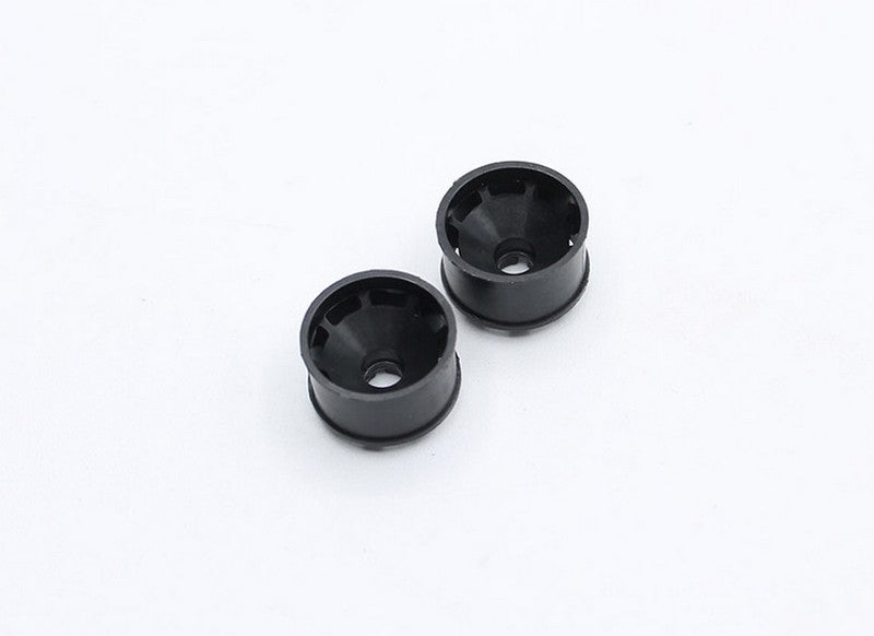 Reflex Racing RX600R3B - Speed Dish Wheel Rear +3 Offset (Black)