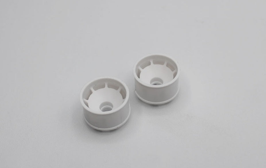 Reflex Racing RX600R3W - Speed Dish Wheel Rear +3 offset (white)