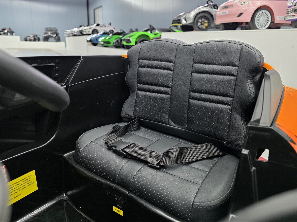 McLaren Rally 12V elbil för barn – 1 person
