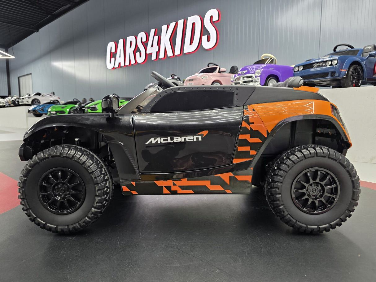 Elektrisk McLaren Rally børnebil 12 volt