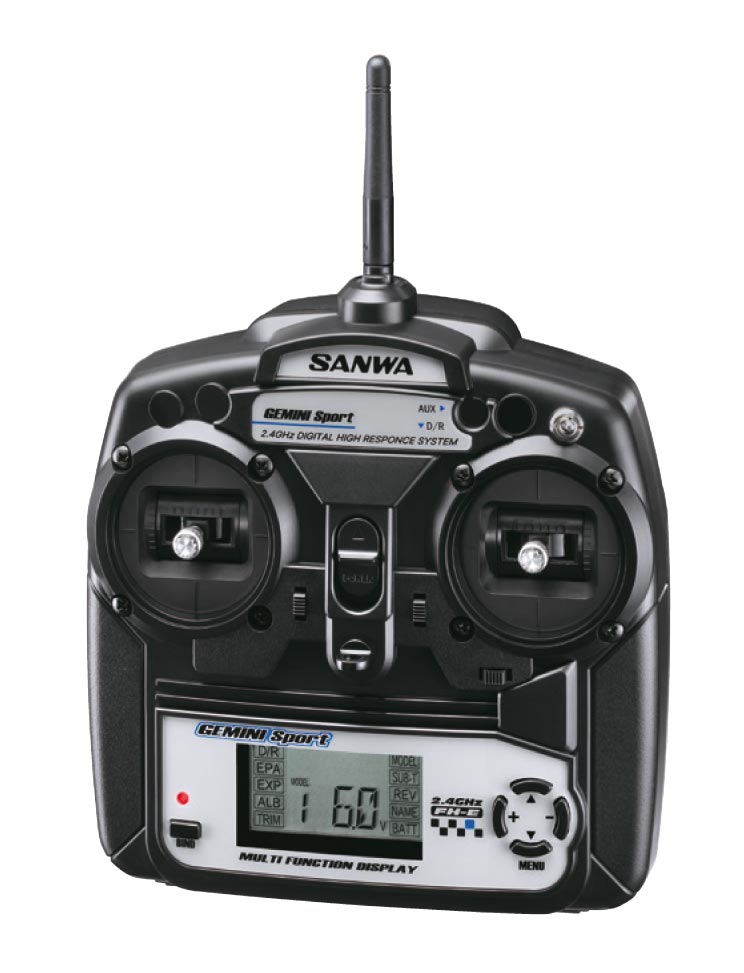 SANWA S.101A32871A - Sanwa Gemini Sport Stick with RX3914W Receiver