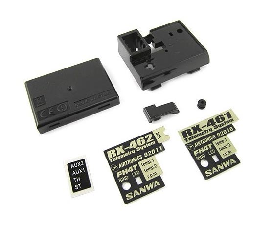 SANWA S.107A41181A - RECEIVER CASE RX-461/462