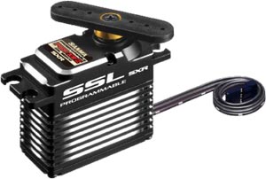 SANWA S.107A54566A - SERVO PGS-XRII 1/8 ON ROAD 2019 0 09S/17 3KG 7 4V BRUSHLESS