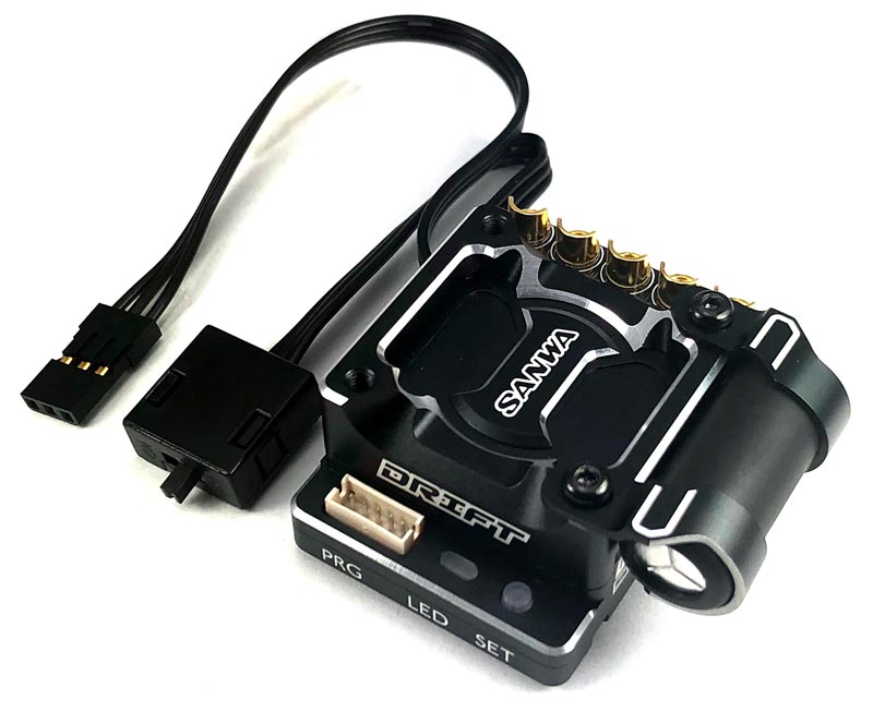 SANWA S.107A54613A - Sanwa SV-D2 Drift SXR Response ESC