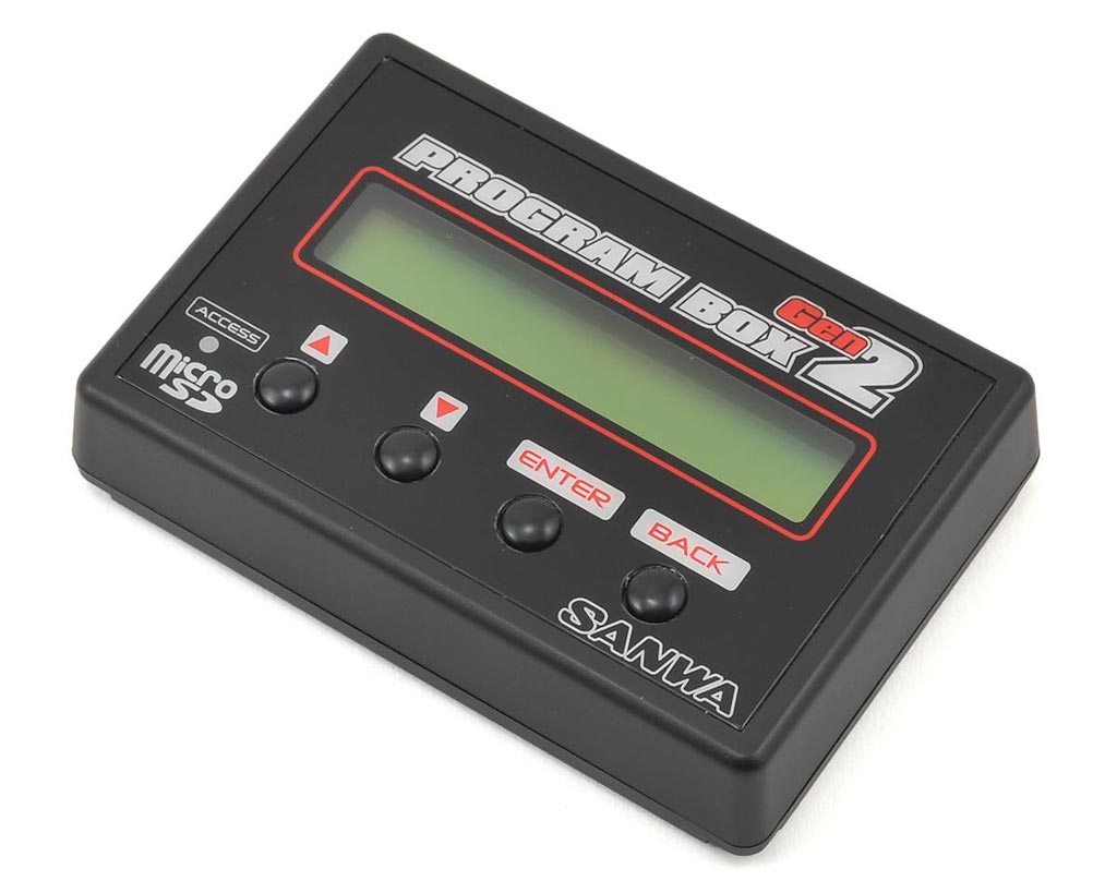 SANWA S.107A90563A - Program box for Super Vortex Gen 2